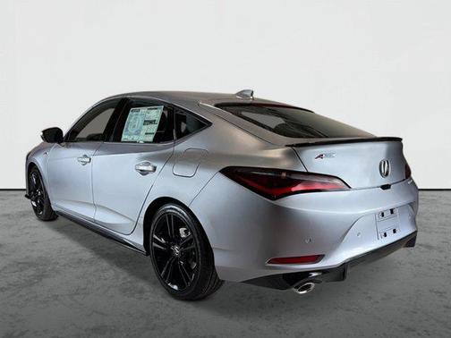 Solar Silver Metallic 2026 Acura Integra FWD A-Spec with Technology