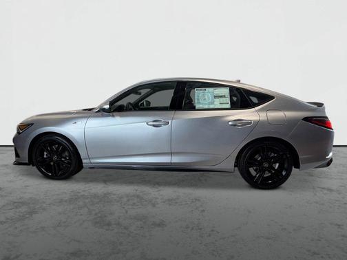 Solar Silver Metallic 2026 Acura Integra FWD A-Spec with Technology
