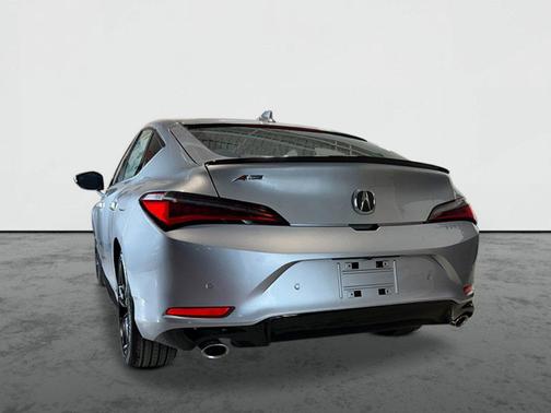 Solar Silver Metallic 2026 Acura Integra FWD A-Spec with Technology