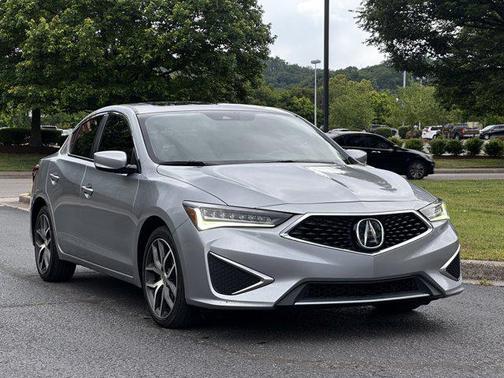 Lunar Silver Metallic 2019 Acura ILX Premium Package