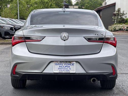 Lunar Silver Metallic 2019 Acura ILX Premium Package