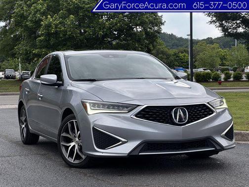 Lunar Silver Metallic 2019 Acura ILX Premium Package