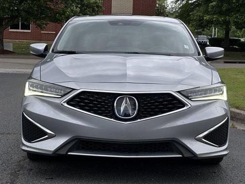 Lunar Silver Metallic 2019 Acura ILX Premium Package