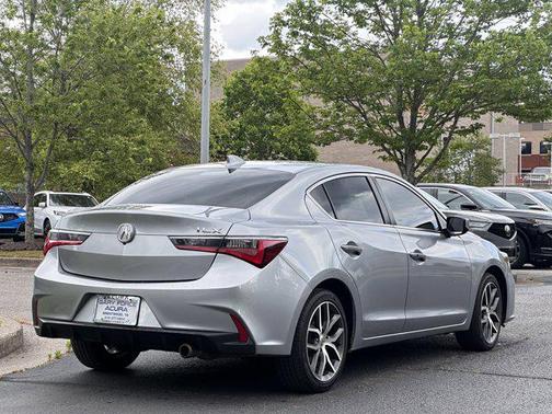 Lunar Silver Metallic 2019 Acura ILX Premium Package