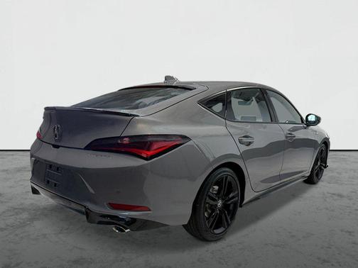 Urban Gray Pearl 2026 Acura Integra FWD A-Spec with Technology