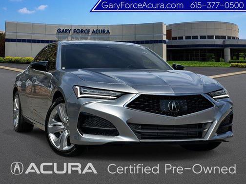 2023 Acura TLX Technology