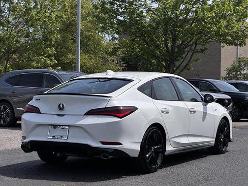 Platinum White Pearl 2026 Acura Integra FWD A-Spec