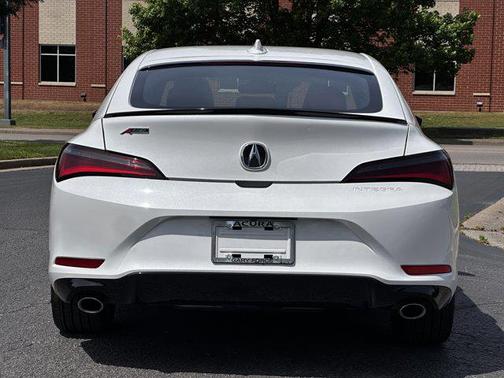 Platinum White Pearl 2026 Acura Integra FWD A-Spec