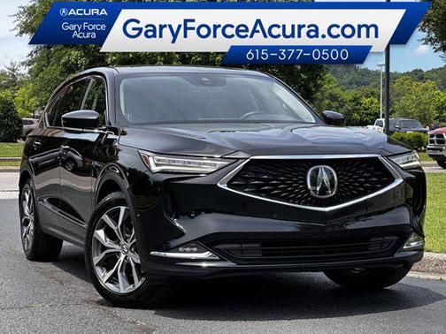 Majestic Black Pearl 2022 Acura MDX Technology Package
