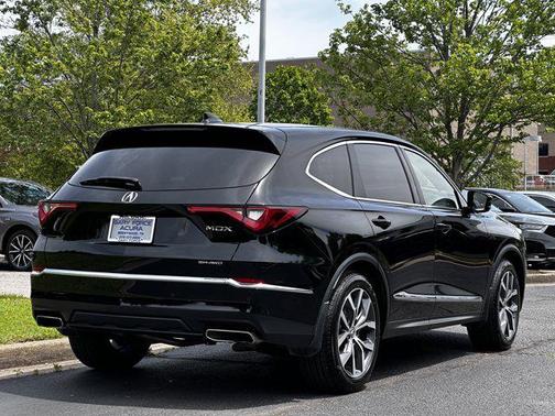Majestic Black Pearl 2022 Acura MDX Technology Package