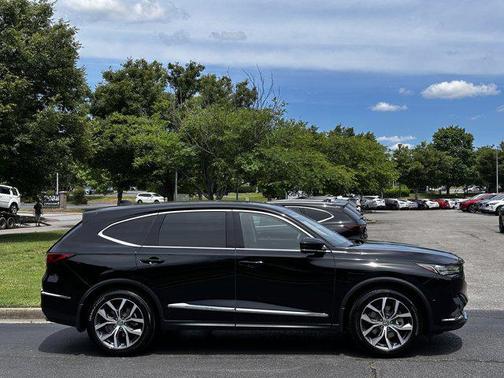 Majestic Black Pearl 2022 Acura MDX Technology Package