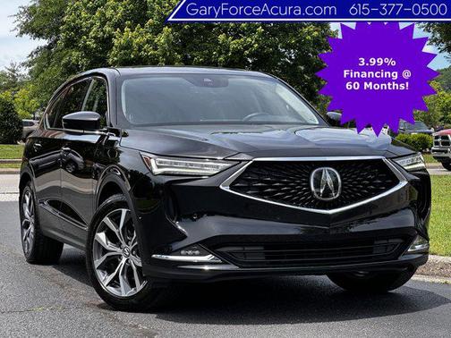 Majestic Black Pearl 2022 Acura MDX Technology Package
