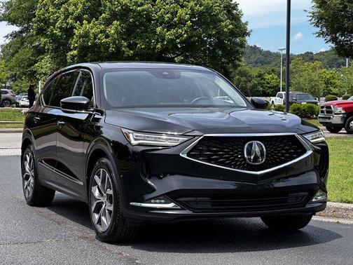 Majestic Black Pearl 2022 Acura MDX Technology Package