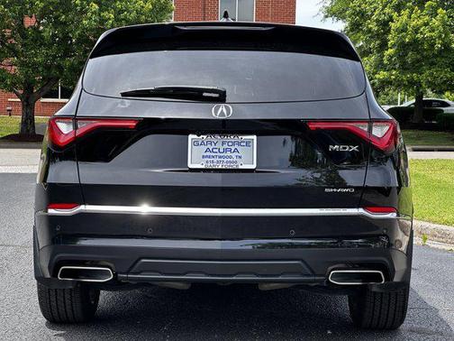 Majestic Black Pearl 2022 Acura MDX Technology Package