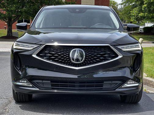 Majestic Black Pearl 2022 Acura MDX Technology Package