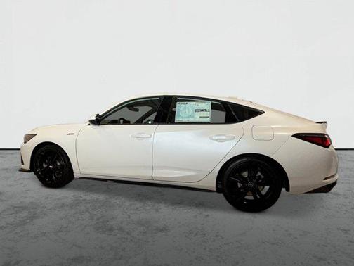 Platinum White Pearl 2026 Acura Integra FWD A-Spec with Technology