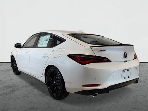 Platinum White Pearl 2026 Acura Integra FWD A-Spec with Technology