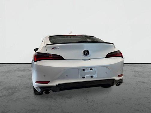 Platinum White Pearl 2026 Acura Integra FWD A-Spec with Technology