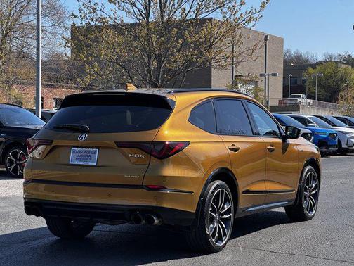 Tiger Eye Pearl 2022 Acura MDX Type S