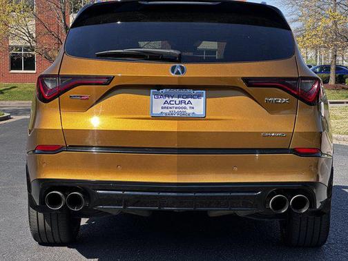 Tiger Eye Pearl 2022 Acura MDX Type S