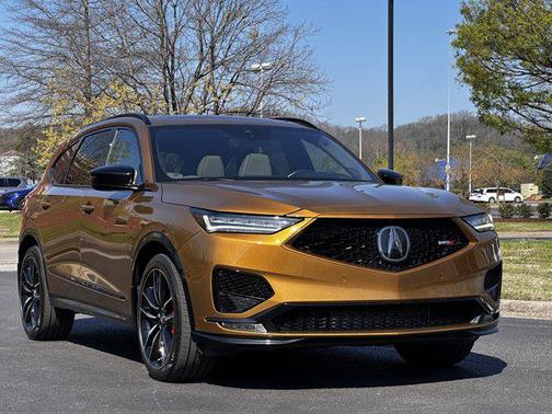 Tiger Eye Pearl 2022 Acura MDX Type S