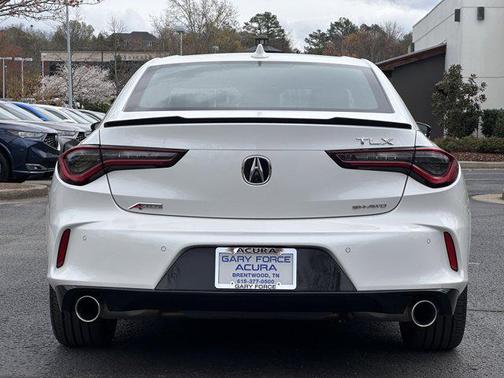2025 Acura TLX A-Spec