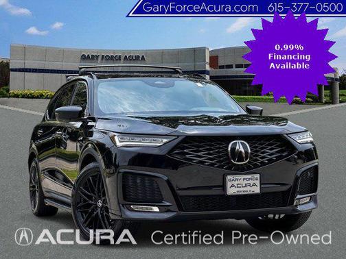 2025 Acura MDX A-SPEC Advance Package