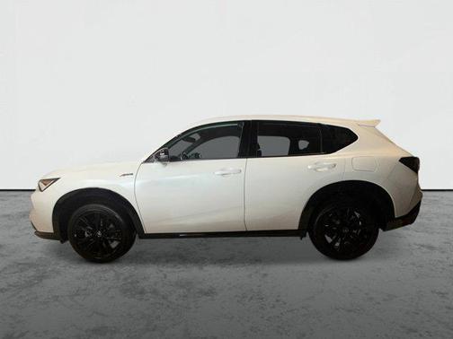 Platinum White Pearl 2026 Acura ADX w/A-Spec Advance Package