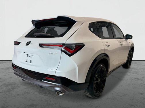 Platinum White Pearl 2026 Acura ADX w/A-Spec Advance Package