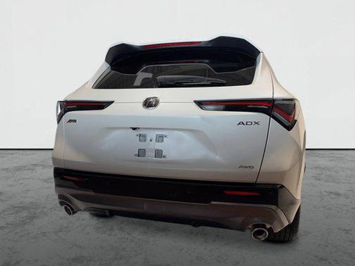 Platinum White Pearl 2026 Acura ADX w/A-Spec Advance Package