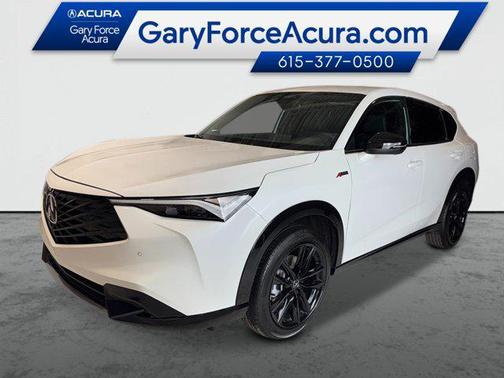 Platinum White Pearl 2026 Acura ADX w/A-Spec Advance Package