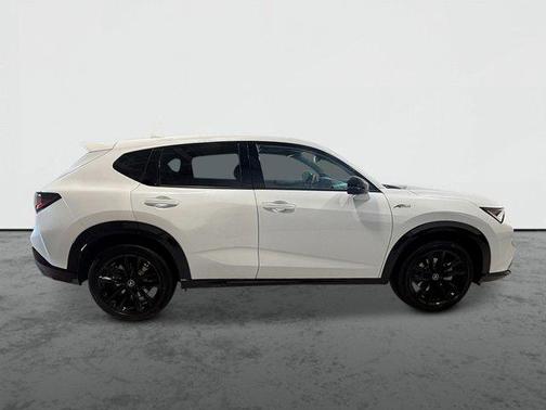 Platinum White Pearl 2026 Acura ADX w/A-Spec Advance Package