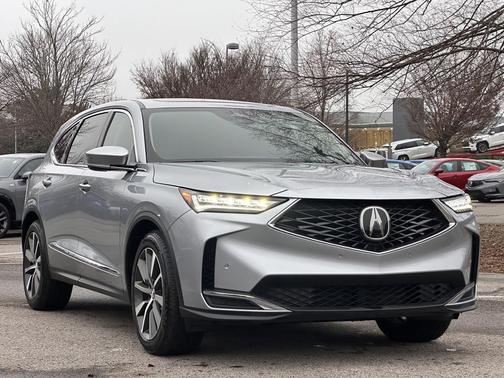 Solar Silver Metallic 2026 Acura MDX Technology Package