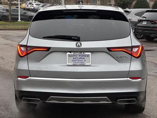 Solar Silver Metallic 2026 Acura MDX Technology Package