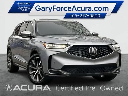 2026 Acura MDX Technology Package