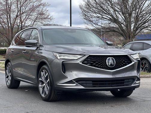 Liquid Carbon Metallic 2024 Acura MDX Technology Package