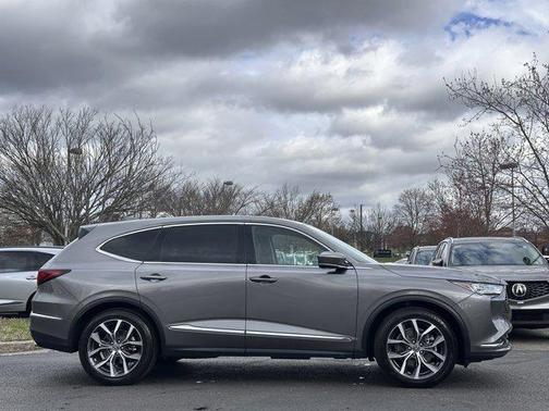 Liquid Carbon Metallic 2024 Acura MDX Technology Package