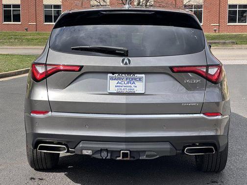 Liquid Carbon Metallic 2024 Acura MDX Technology Package