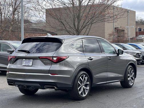 Liquid Carbon Metallic 2024 Acura MDX Technology Package