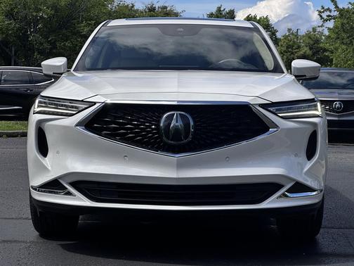 Platinum White Pearl 2023 Acura MDX Technology Package