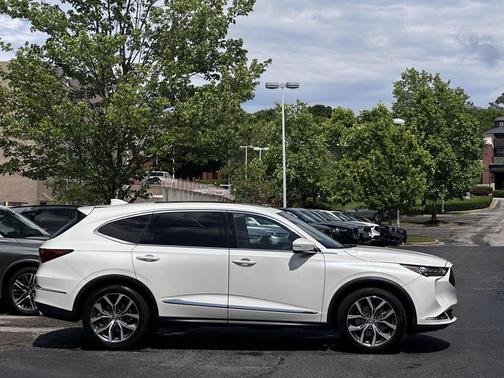 Platinum White Pearl 2023 Acura MDX Technology Package