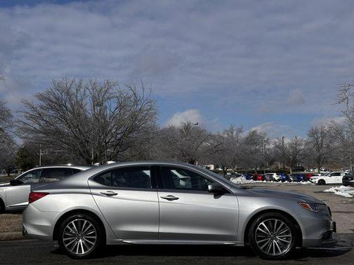 2018 Acura TLX Base
