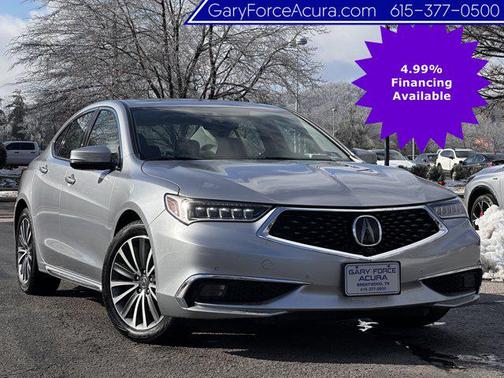 2018 Acura TLX Base