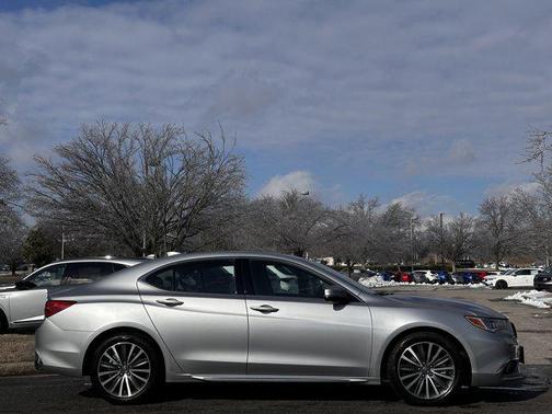 2018 Acura TLX Base