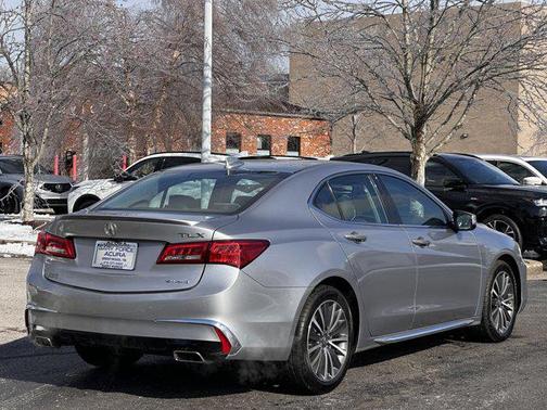 2018 Acura TLX Base