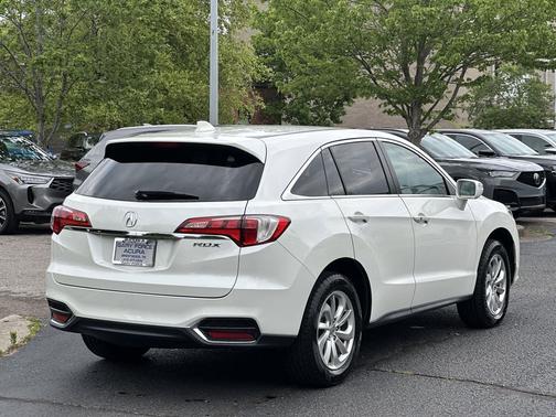 White Diamond Pearl 2018 Acura RDX Technology & AcuraWatch Plus Package