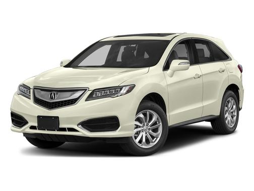 White Diamond Pearl 2018 Acura RDX Technology & AcuraWatch Plus Package