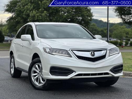 White Diamond Pearl 2018 Acura RDX Technology & AcuraWatch Plus Package