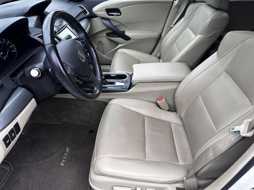 White Diamond Pearl 2018 Acura RDX Technology & AcuraWatch Plus Package