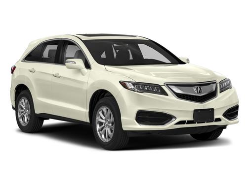 White Diamond Pearl 2018 Acura RDX Technology & AcuraWatch Plus Package